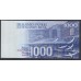 Финляндия 1000 марок 1986 года (FINLAND 1000 Mark 1986) P 121: UNC