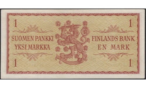 Финляндия 1 марка 1963 (FINLAND 1 Mark 1963) P 98a(08) : aUNC