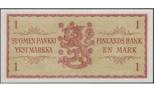 Финляндия 1 марка 1963 (FINLAND 1 Mark 1963) P 98a(36) : UNC