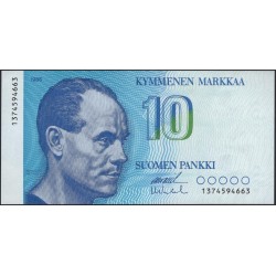 Финляндия 10 марок 1986 (FINLAND 10 Mark 1986) P 113a(36) : UNC