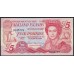 Фалклендские Острова 5 фунтов 2005 года (FALKLAND ISLANDS 5 Pounds 2005) P 17: UNC