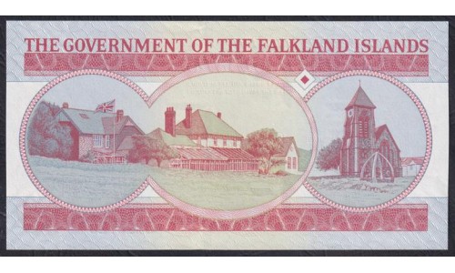 Фалклендские Острова 5 фунтов 2005 года (FALKLAND ISLANDS 5 Pounds 2005) P 17: UNC