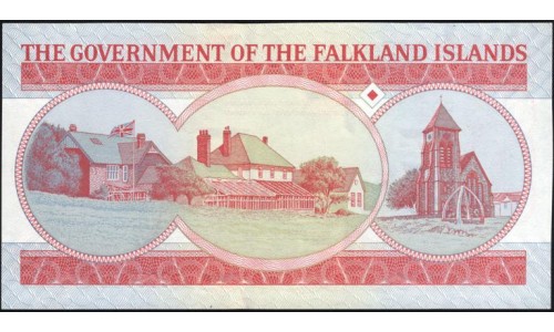 Фолклендские Острова 5 фунтов 2005 года (FALKLAND ISLANDS 5 Pounds 2005) P 17: UNC