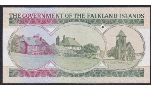 Фалклендские Острова 10 фунтов 2011 года (FALKLAND ISLANDS 10 Pounds 2011) P 18: UNC