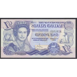 Фолклендские Острова 1 фунт 1984 года (FALKLAND ISLANDS 1 Pound 1984) P 13: UNC