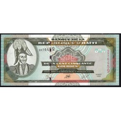 Гаити 250 гурдов 2003 г. (HAITI 250 Gourdes 2003) P 269b: UNC