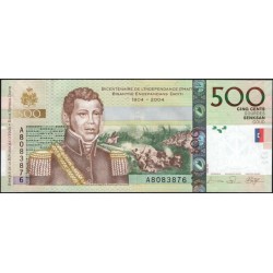 Гаити 500 гурдов 2007 (HAITI 500 Gourdes 2007) P 277b : UNC