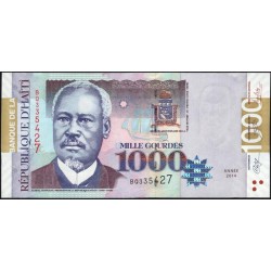 Гаити 1000 гурдов 2014 (HAITI 1000 Gourdes 2014) P 278e : UNC