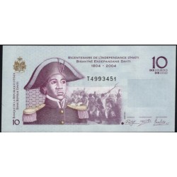 Гаити 10 гурдов 2014 (HAITI 10 Gourdes 2014) P 272g : UNC