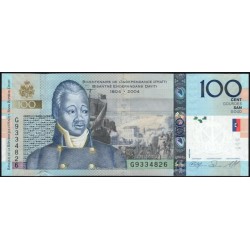 Гаити 100 гурдов 2008 (HAITI 100 Gourdes 2008) P 275b : UNC