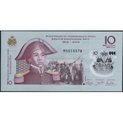 Гаити 10 гурдов 2013 (HAITI 10 Gourdes 2013) P 279 : UNC