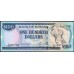 Гайана 100 долларов (1999-2005) (GUYANA 100 dollars (1999-2005)) P 31(3) : UNC