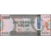 Гайана 1000 долларов (2011-2019) (GUYANA 1000 dollars (2011-2019)) P 38b : UNC