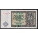 Германия, ГДР 10 марок 1948 год  (Germany DDR 10 Deutsche mark 1948 year) P 12b: UNC