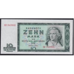 Германия, ГДР  10 марок 1964 год, серия замещения (Germany DDR 10 mark 1964 year, replacement) P 23: UNC
