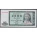Германия, ГДР  10 марок 1964 год, серия замещения (Germany DDR 10 mark 1964 year, replacement) P 23: UNC