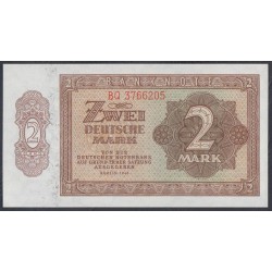 Германия, ГДР 2 марки 1948 год  (Germany DDR 2 Deutsche mark 1948) P 10b: UNC