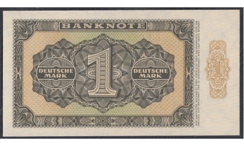 Германия, ГДР 1 марка 1948 год (Germany 1 Mark 1948 ) P 9b: UNC