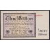 Германия 1 триллион 1923 год (Germany 1 Billionen rentenmark 1923) P 134(3): UNC--