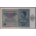 Германия 20 триллионов 1924 год, РАРИТЕТ (Germany 20 Billionen rentenmark 1924) P 138: UNC