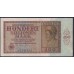 Германия 100 триллионов 1924 год, МЕГА РАРИТЕТ (Germany 100 Billionen rentenmark 1924) P 140: XF