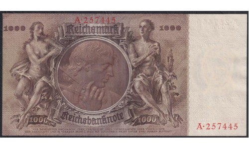 Германия 1000 марок 1936 год (Germany 1000 Reichsmark 1936 year) P 184: UNC--