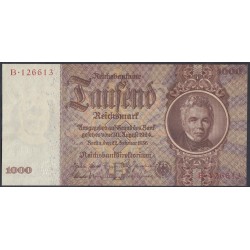 Германия 1000 марок 1936 год (Germany 1000 Reichsmark 1936 year) P 184: UNC