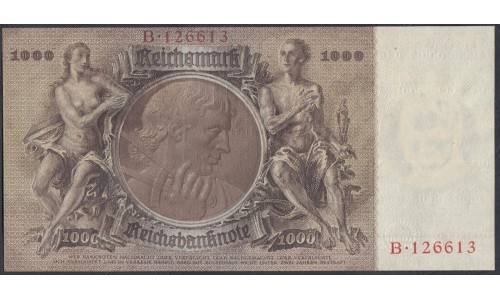 Германия 1000 марок 1936 год (Germany 1000 Reichsmark 1936 year) P 184: UNC