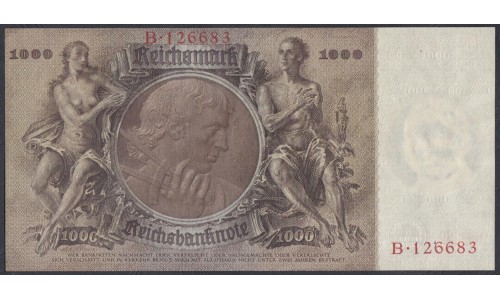 Германия 1000 марок 1936 год (Germany 1000 Reichsmark 1936 year) P 184: UNC--