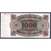 Германия 1000 рейхсмарок 1924 год (Germany 1000 Reichsmark 1924 year) P 179: UNC-/UNC