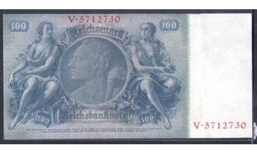 Германия 100 рейхсмарок 1935 год (Germany 100 Reichsmark 1935 year) P 183a: UNC