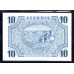  Земельные деньги, 10 пфеннингов 1947 года, Правительство земли Рейн-Пфальтц ( 10 pfennig 15/10/1947 year Rheinland-Pfalz, Landesregierung) Ro 213, PS 1005 :UNC
