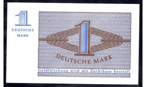ФРГ 1 марка 1967 (Germany, GFR 1 Mark 1967 year) P 28: UNC