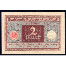 Германия 2 марки 1920 год (Germany 2 Mark 1920 year) P 60: UNC
