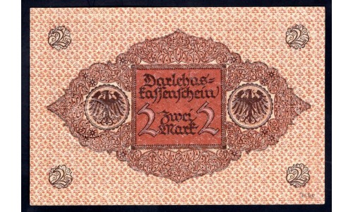 Германия 2 марки 1920 год (Germany 2 Mark 1920 year) P 60: UNC