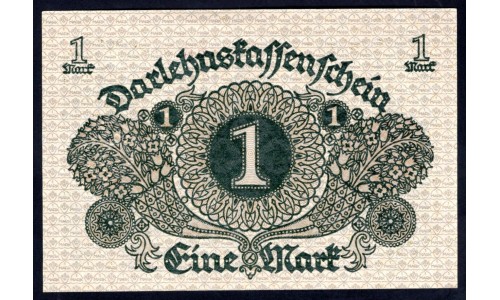 Германия 1 марка 1920 год (Germany 1 Mark 1920 year) P 58: UNC