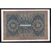 Германия 50 марок 1919 год, Reihe 4 (Germany 50 Mark 1919 year, Reihe4) P 66: UNC