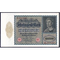Германия 10000 марок 1922 год (Germany 10000 Mark 1922 year) P 71: UNC