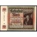 Германия 5000 марок 1922 год, 2 разновидность (Germany 5000 Mark 1922 year) P 81b: UNC