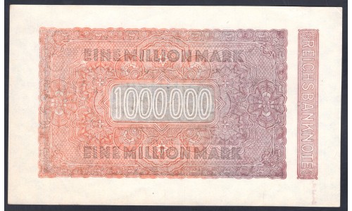 Германия 1000000 марок 1923 год, 2 вариант (Germany 1000000 Mark 1923 year) P 93: UNC