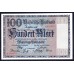 Земельные деньги, Баварский Банк 100 марок, Мюнхен 1922 год (Bayerische Banknote 100 mark 1922 Landerbanknote) PS 923: UNC