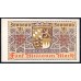 Земельные деньги, Баварский Банк 5 миллионов марок, Мюнхен 1923 год (Bayershe Banknote 5 millionen mark 1923 Landerbanknote) PS 932: UNC