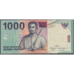Индонезия 1000 рупий 2000 (2013) г. (Indonesia 1000 rupiah 2000 (2013) year) P141m:UNC
