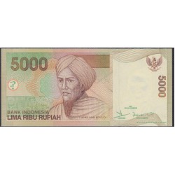 Индонезия 5000 рупий 2001 (2003) г. (Indonesia 5000 rupiah 2001 (2003) year) P142c:UNC