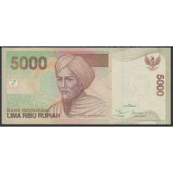 Индонезия 5000 рупий 2001 (2008) г. (Indonesia 5000 rupiah 2001 (2008) year) P142h:UNC