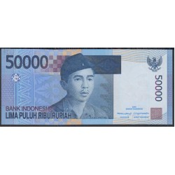 Индонезия 50000 рупий 2005 г. (Indonesia 50000 rupiah 2005 year) P145a:UNC