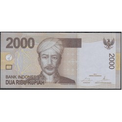 Индонезия 2000 рупий 2016 г. (Indonesia 2000 rupiah 2016 year) P148h:UNC