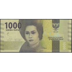 Индонезия 1000 рупий 2016 (2017) г. (Indonesia 1000 rupiah 2016 (2017) year) P154b:UNC