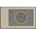 Германия 5 триллионов марок 1924 год, редкие (Germany 5 Billionen Mark 1924 year) P 141: XF
