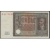 Германия 50 рентмарок 1934 год, редкие (Germany 50 Mark 1934 year) P 172: XF